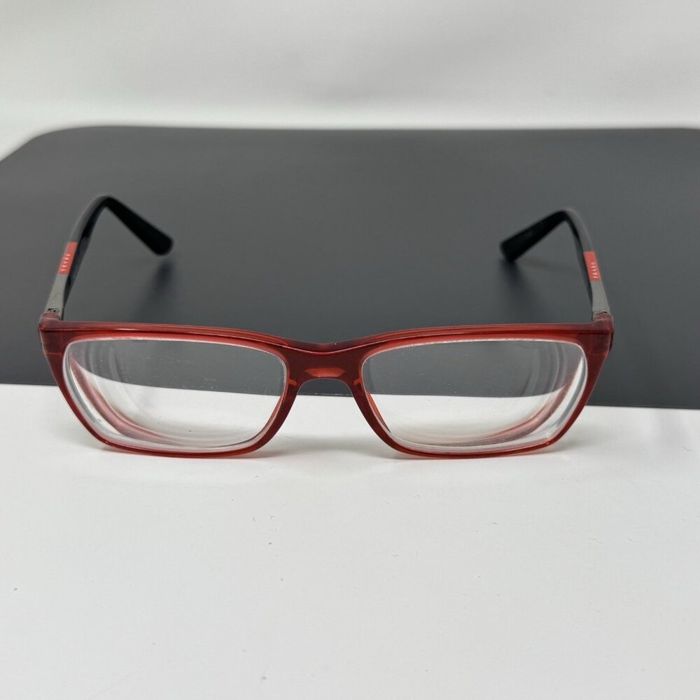 Prada Red Eyeglasses Frame Vps 01b Ab9-1o1 54 [] … - image 2